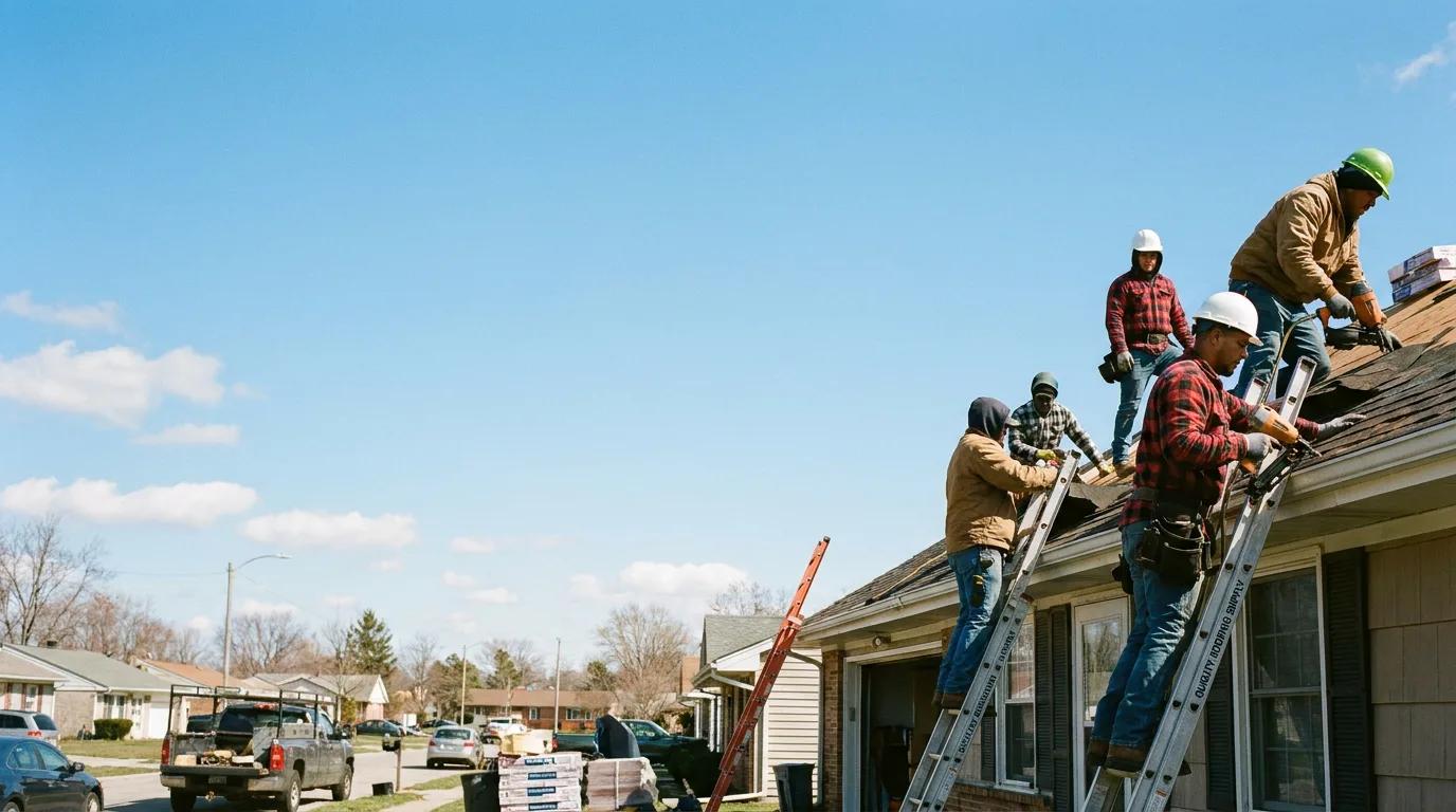 Roofing in Castor, LA near me
